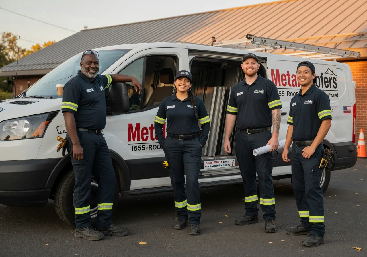 Metal Roofing Installation company in Yantic, CT