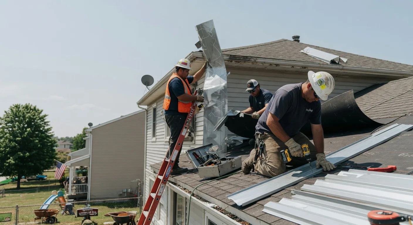Metal Roofing Installation in Yantic, CT near me